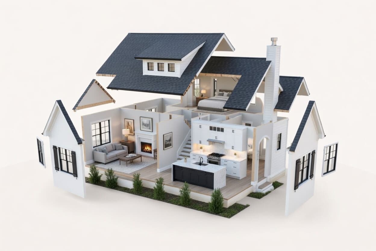 Modern Farmhouse Transformation